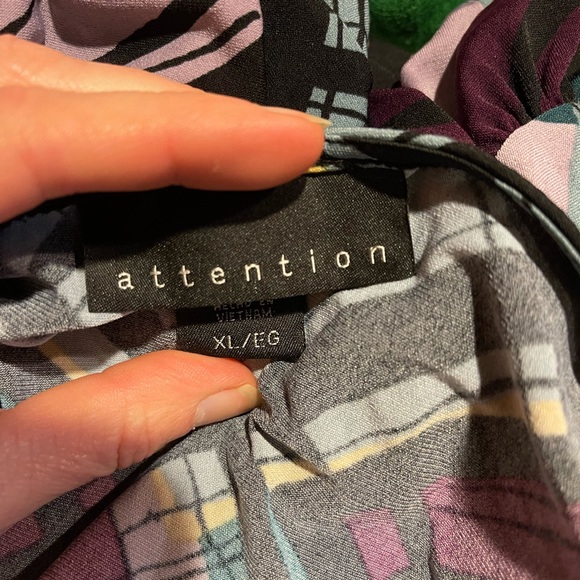 Vintage Attention Dress Size XL - Picture 4 of 5